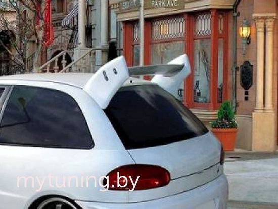 Спойлер WILD регулируемый для Mitsubishi Colt CA0