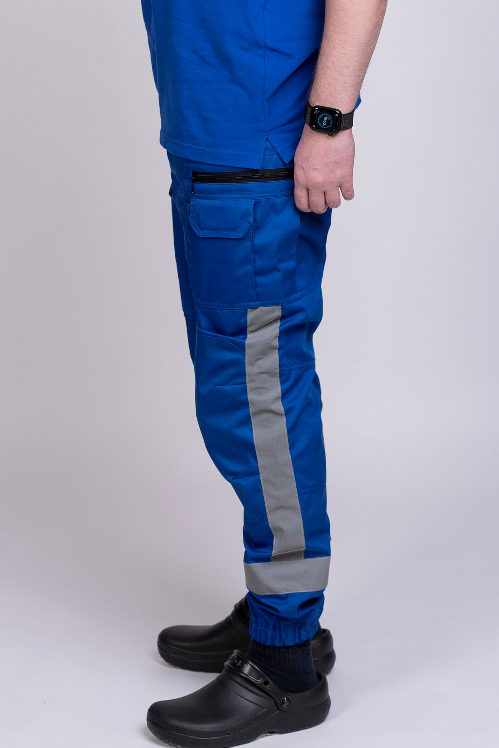 Брюки-джоггеры демисезонные мужские Скорая помощь MedicLine