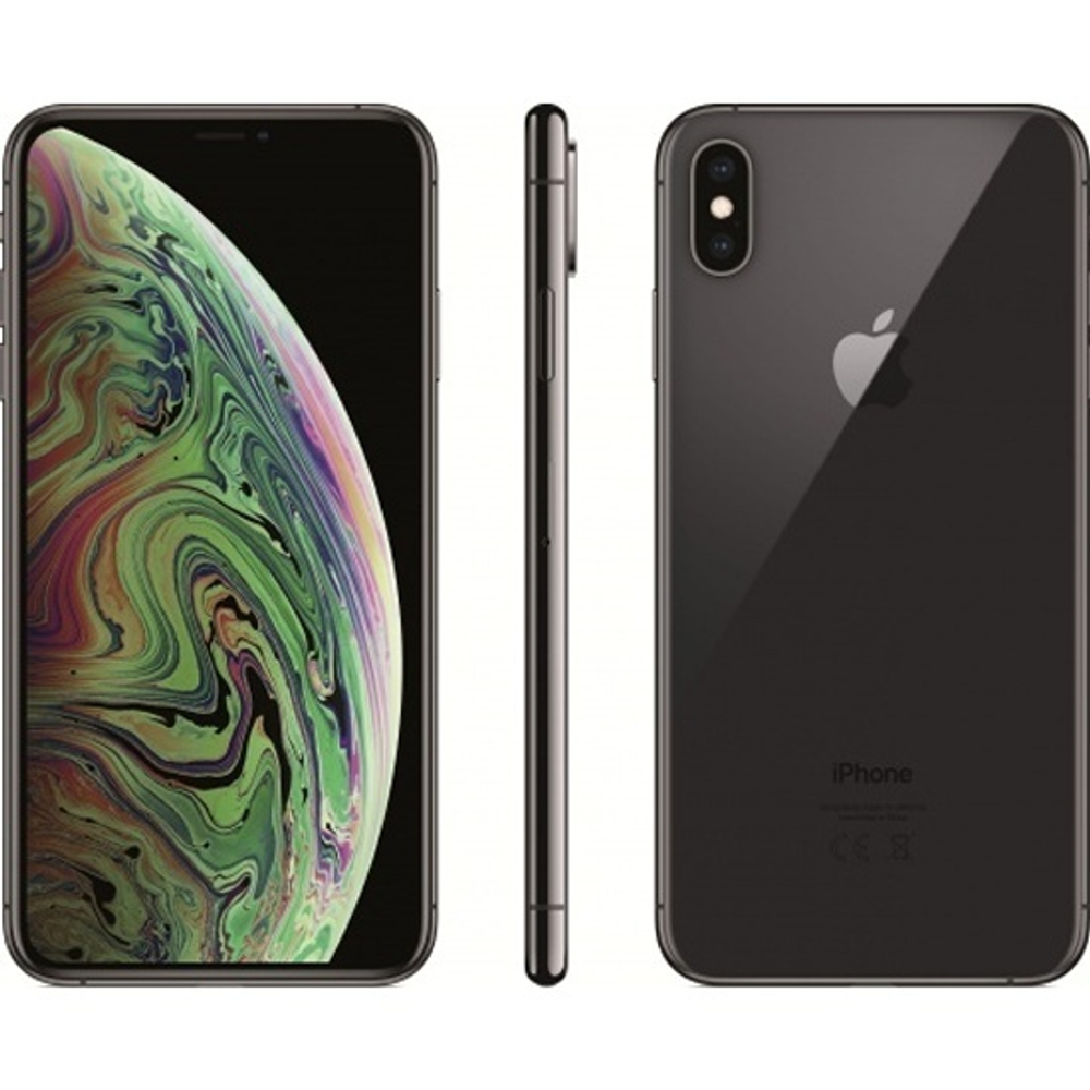 Смартфон Apple iPhone Xs Max 64GB Space Grey CPO (Refurbished) как новый (FT502RU/A)