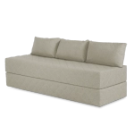 Бескаркасный диван-кровать (трансформер) BuyHit (бежевый)