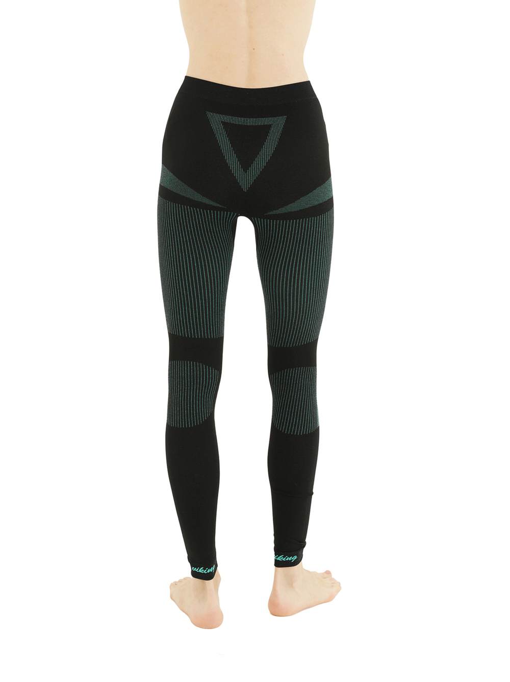 Комплект термобелья VIKING Ilsa Lady Set Black/Turquise (US:M)