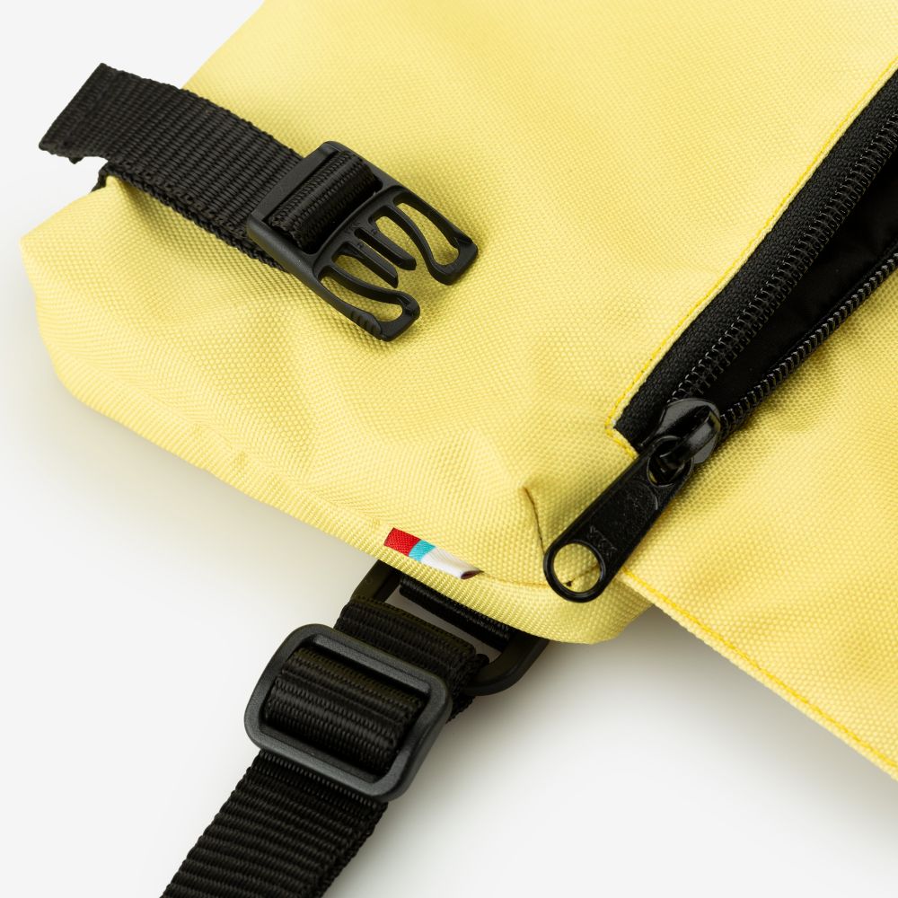 Сумка поясная Дела насущные / приветливо-желтая