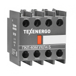 Приставка контактная ПКЛ 40М УХЛ4 Б 10А 4НО+0НЗ ТЭ