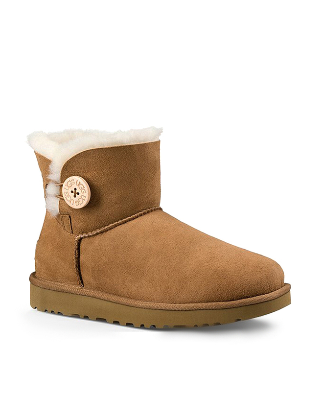 MINI BAILEY BUTTON II-chestnut