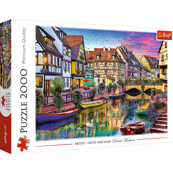 Puzzle &quot;2000&quot; - Colmar, France