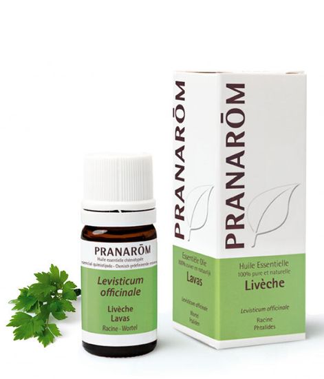Натуральное эфирное масло Любисток лекарственный, Pranarom