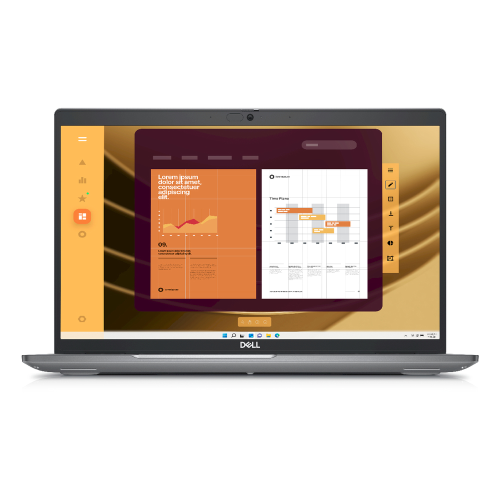 Ноутбук Dell/Latitude 5550/1Y/Core Ultra 7/165U/1,7 GHz/16 Gb (2x8Gb)/1Tb NVMe SSD/15,6'' FHD IPS 250nits/Wi-Fi 6/BT 5.3/Win11 Pro/64/Backlit Keyboard