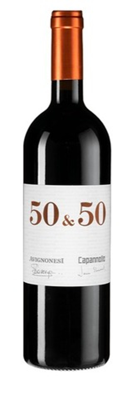 Вино 50 & 50 Capannelle, 0,75 л.
