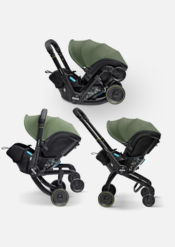 Doona Коляска и Автокресло Doona X / Slate Green (Forest Grey)