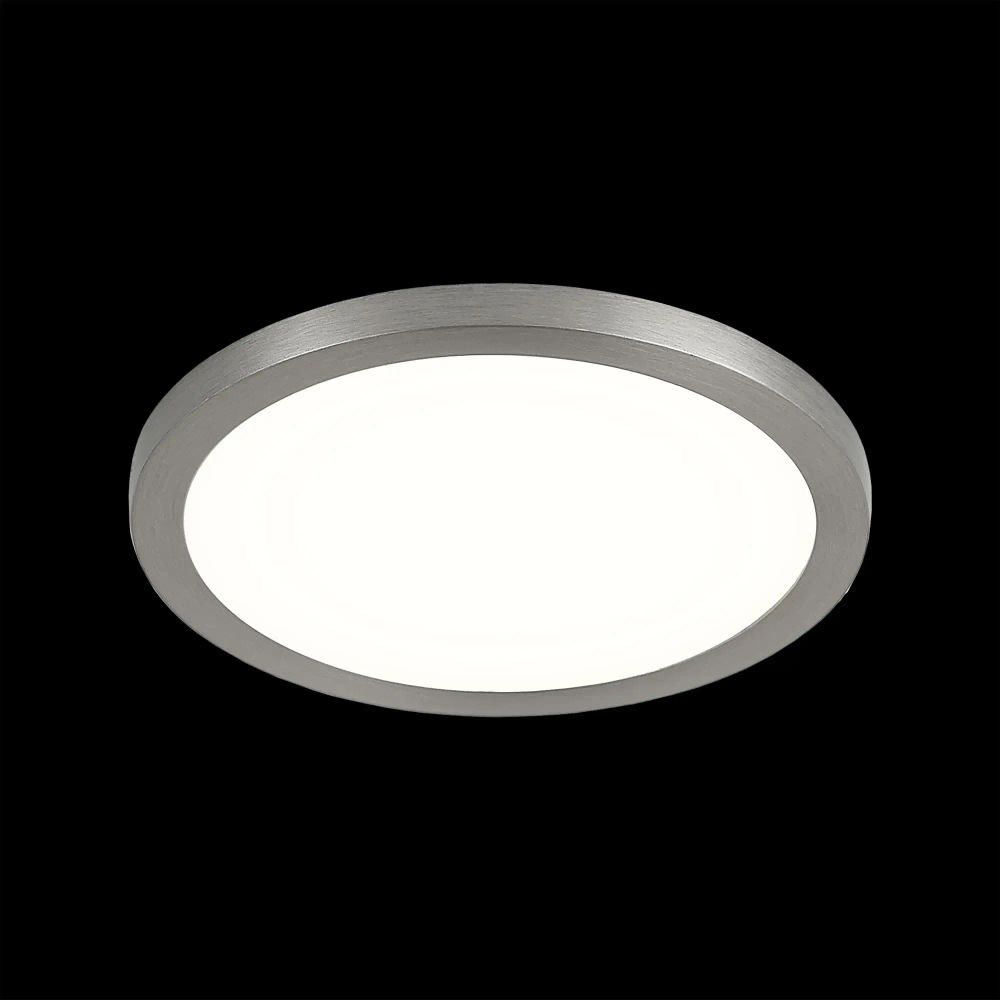 Citilux Омега CLD50R081 LED Встраиваемый светильник с диммером ХромМат