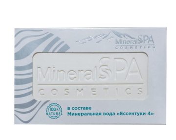 Мыло «MineralSPA cosmetics» на основе минеральной воды "Ессентуки №4"