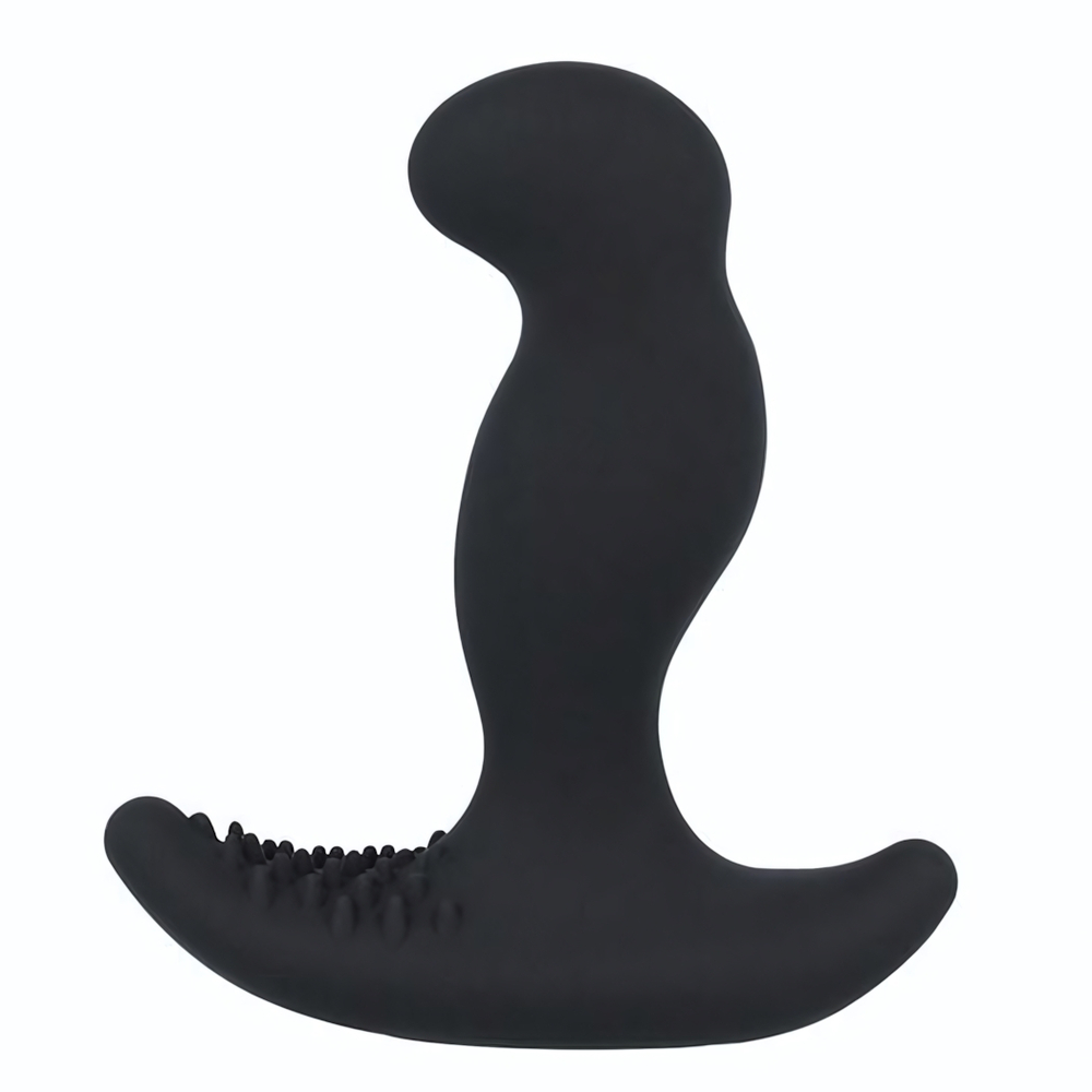 Черный вибромассажер простаты Nexus G-Rider+ - 12,6 см. (Цвет: черный)