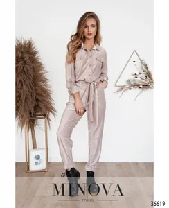 Комбинезон 1151-пудра Minova