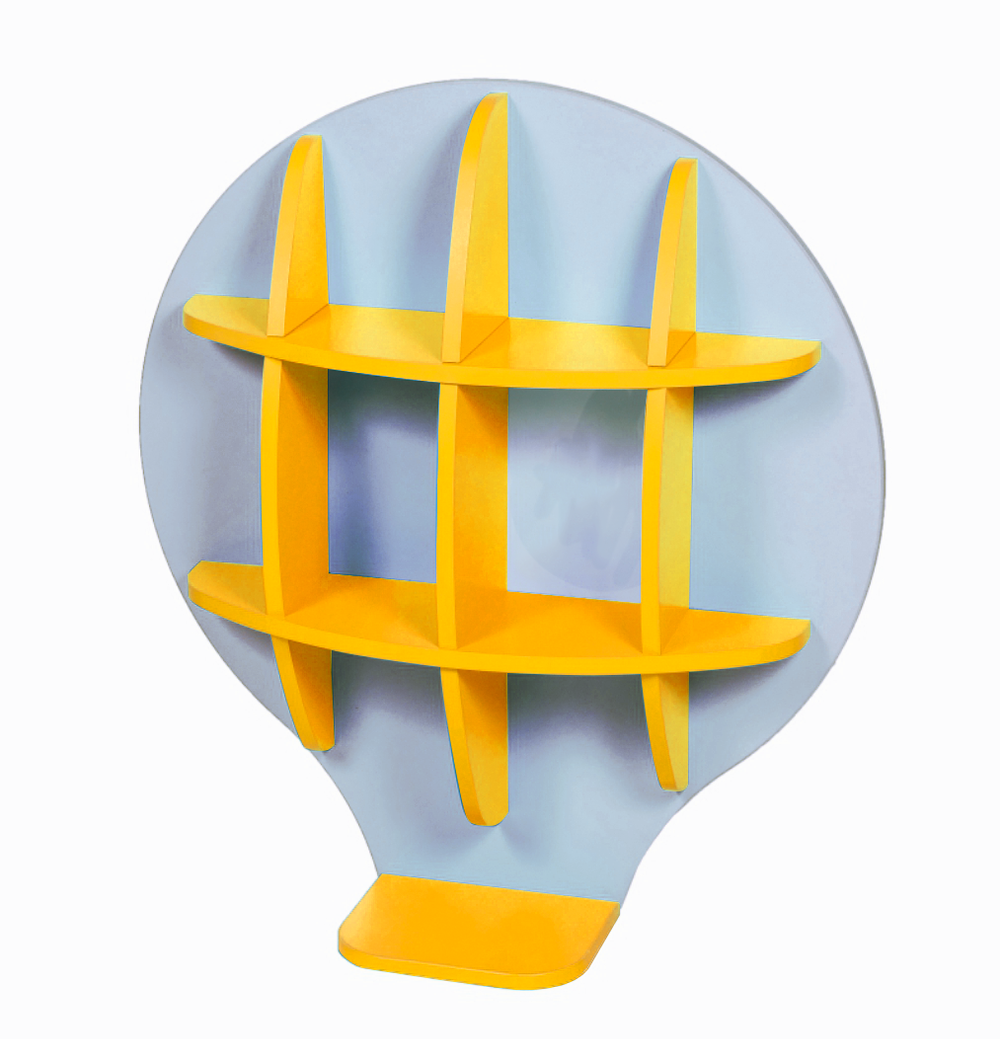 Декоративный элемент - полка Воздушный шар