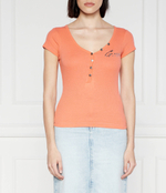 Футболка HENLEY OLYMPIA GUESS - оранжевый(W4RP47 K1814)