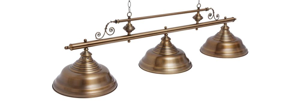 Светильник Fortuna Verona Bronze Antique 3 плафона