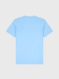 Футболка C.P. Company Jersey 30/1 Logo Sky Blue