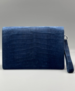 Клатч из кожи крокодила Stefano Ricci