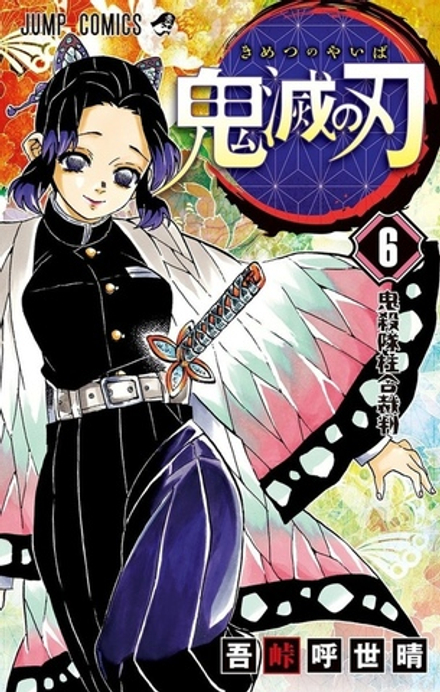 Demon Slayer: Kimetsu No Yaiba Kimetsu no Yaiba на японском. Том 6