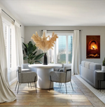 Обогреватель настенный Домашний очаг "Камин"