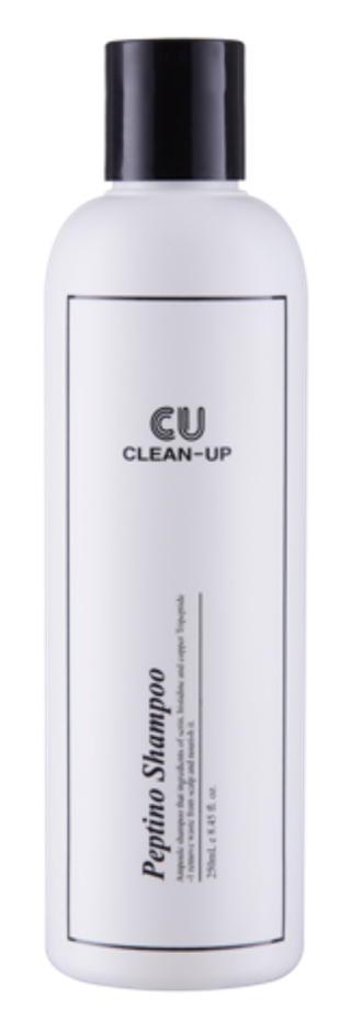 CU SKIN  АНТИВОЗРАСТНОЙ ШАМПУНЬ CUSKIN CLEAN-UP PEPTINO SHAMPOO 250 МЛ