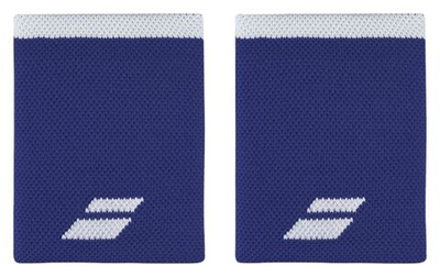 Теннисные напульсники Babolat Logo Jumbo Wristband - Blue