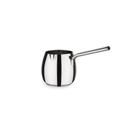 Alessi Кастрюля для молока Mami 12 см 1,3 л полированная