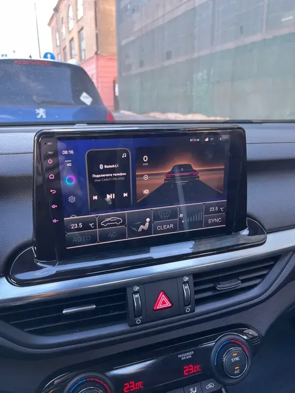 Магнитола для KIA Cerato 4 2018+ - CanBox 9-976 Android 10, 8-ядер, SIM-слот