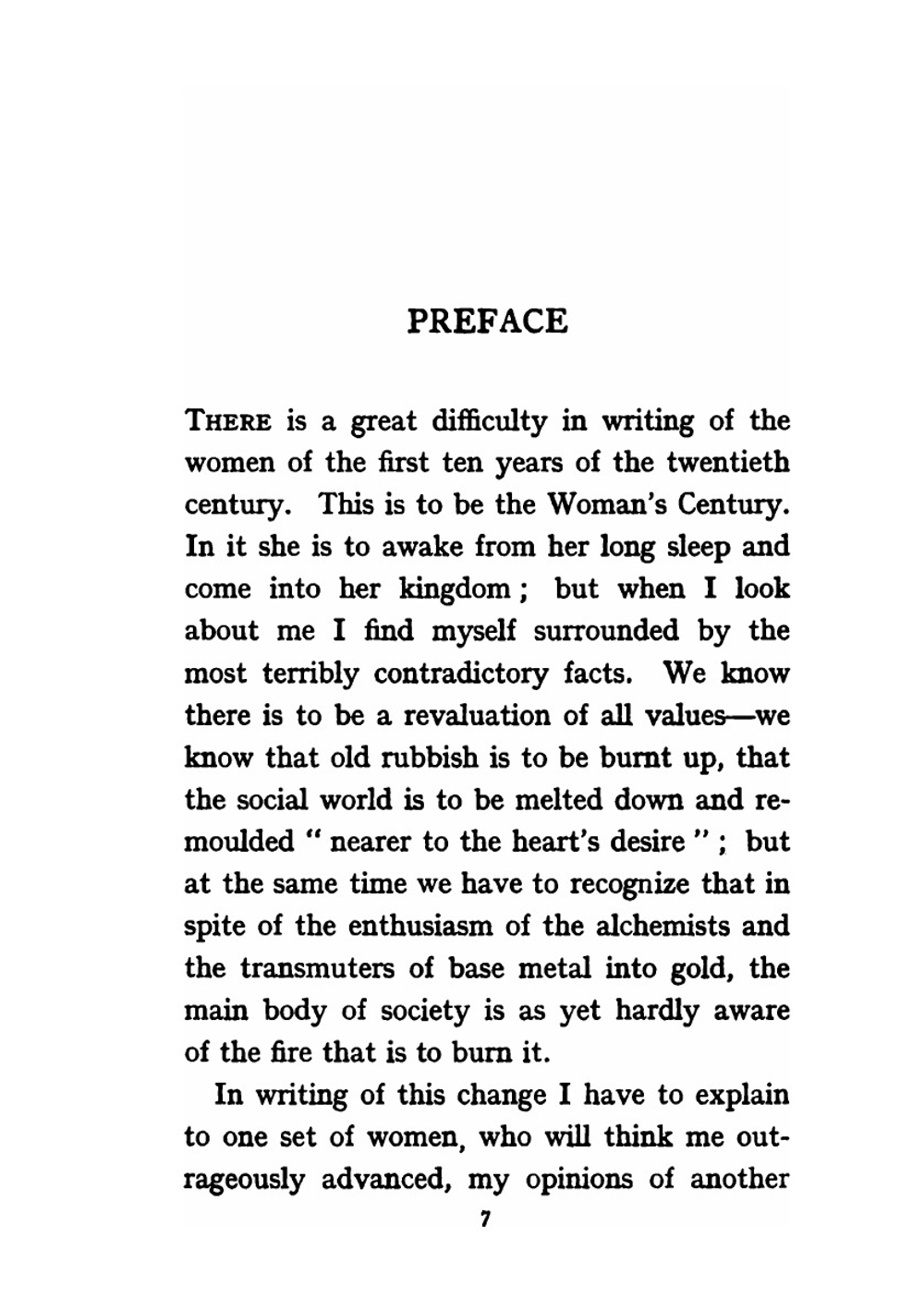 Modern woman. Her intentions | Florence Farr