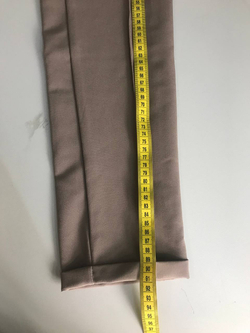 Брюки Alexandra Kazakova прямого кроя, маркировка XS, визуально на 42 размер, новые