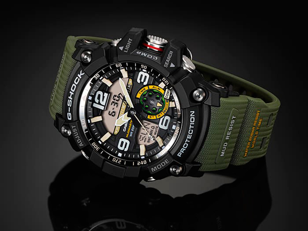 Мужские наручные часы Casio G-Shock GG-1000-1A3