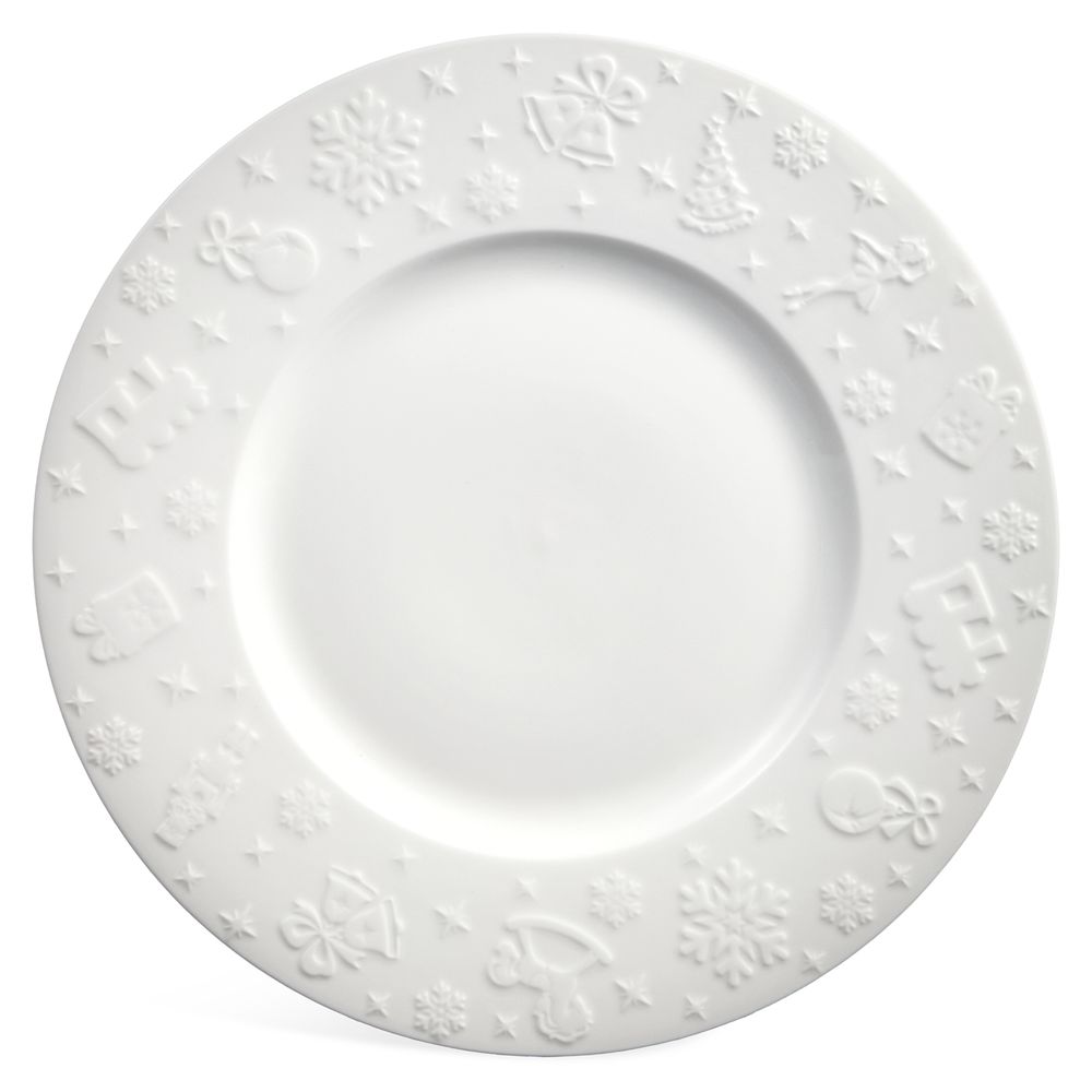 НАБОР ТАРЕЛОК ОБЕДЕННЫХ LEFARD "NUTCRACKER" 2 ШТ. 26 СМ (КОР=8НАБ.)