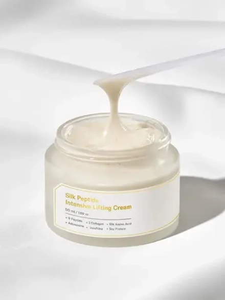 Sungboon Editor Лифтинг-крем с пептидами и золотом Silk Peptide Intensive Lifting Cream 50 мл