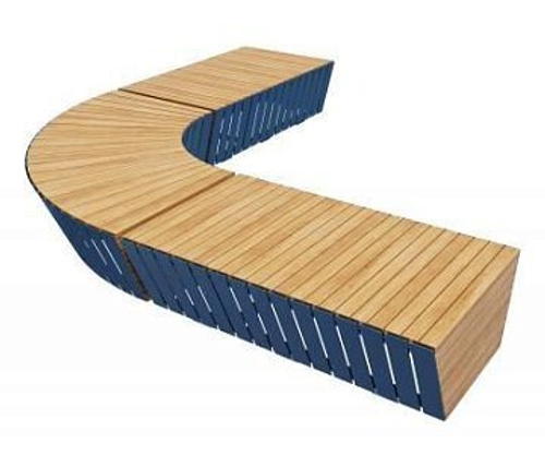 Модульная скамейка «Бельфор»