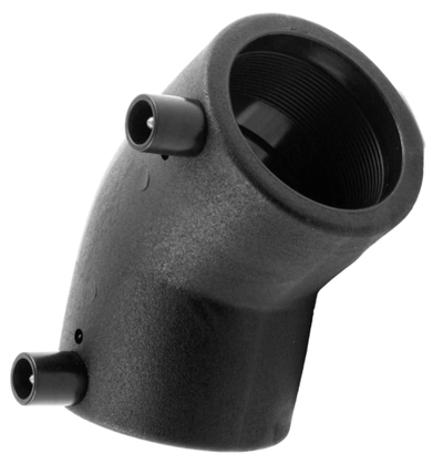 Отвод электросварной NTG 45 63 мм SDR11