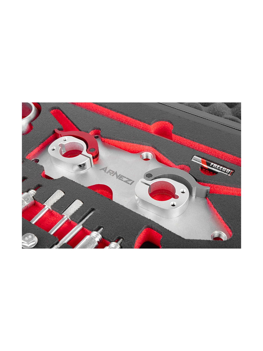 Набор фиксаторов для установки фаз ГРМ VAG TSi с цифровым инклинометром Arnezi R7702158