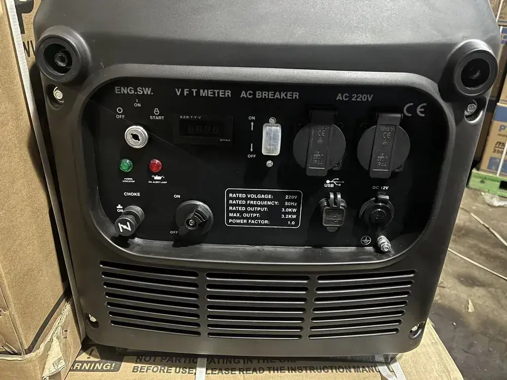 Инверторный генератор Ponto PT3650iSE