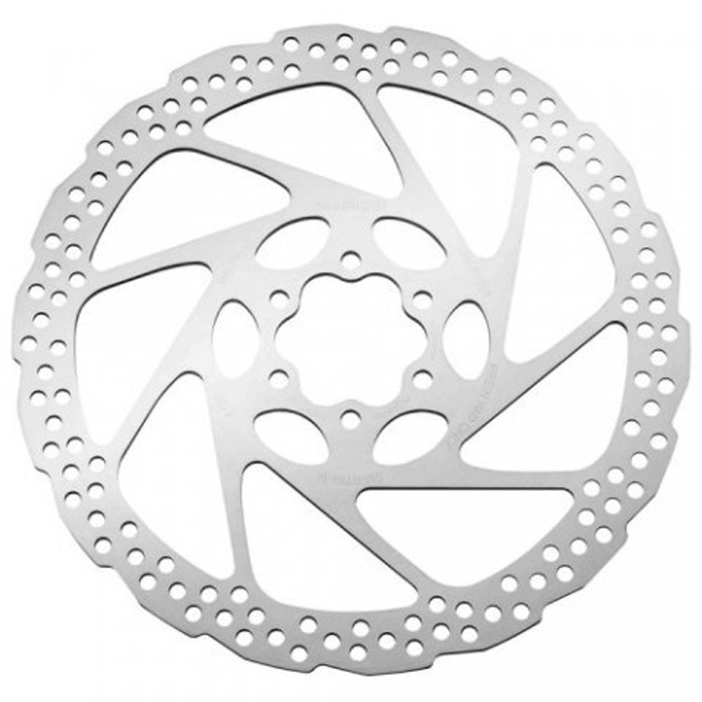 Тормозной диск Shimano,RT56, 160мм, 6-болт, только для пласт колод ESMRT56SC