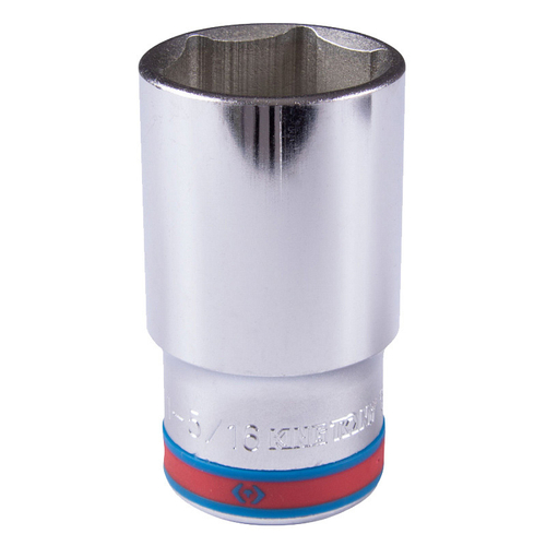 KING TONY (423542S) Головка торцевая глубокая шестигранная 1/2", дюймовая 1-5/16"