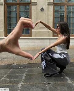 Штаны HZ-5615 Фабрика Моды