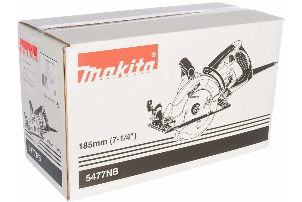 Дисковая пила Makita 5477NB