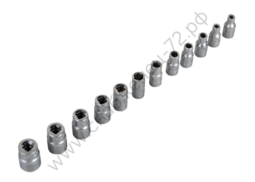 Набор инструментов ВИХРЬ, 1/4", 29 предм, кейс