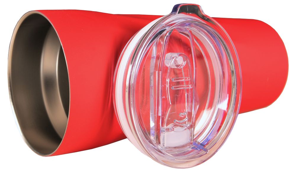 Термокружка RADMIR soft touch Фиолетовый