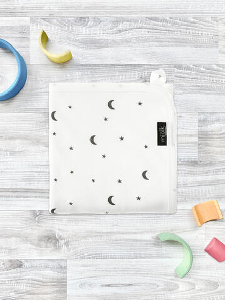 Двусторонний плед Mjölk Ночное небо, уценка