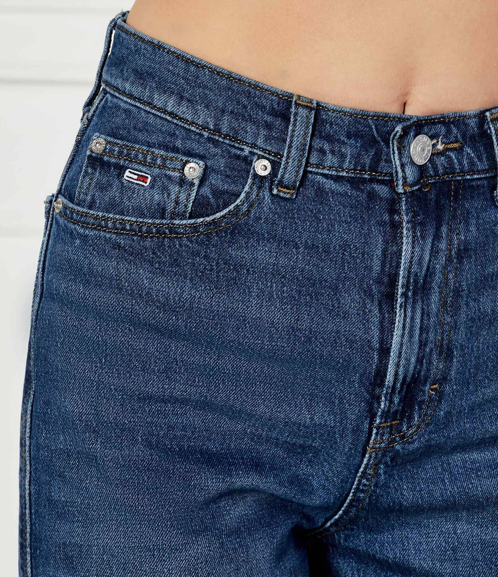 Джинсы CLAIRE Tommy Jeans - темно-синий(DW0DW20582)