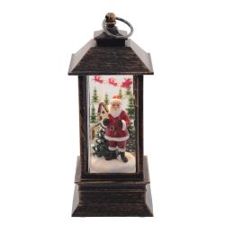 GAEM Изделие декоративное "Фонарь" с подсветкой (3хАG13), L5,5 W5,5 H12,5 см