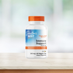 Doctor's Best, Постбиотик для поддержки иммунитета, 500 мг, 60 растительных капсул