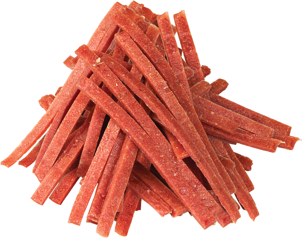 Деревенские Лакомства для щенков нарезка из ягнёнка 90 гр.