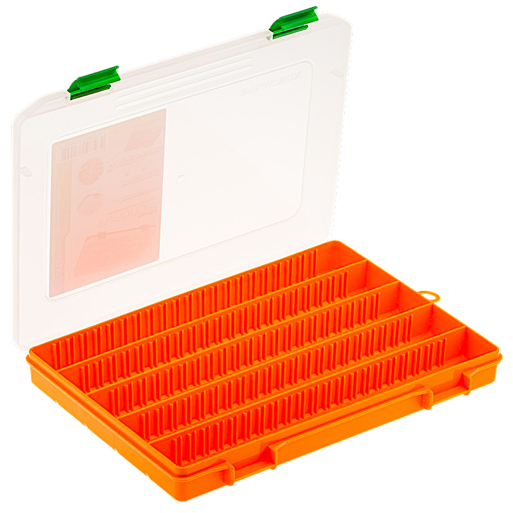 Коробка FisherBox 250SH оранж. 5-29отд. 250х190х2мм (малая) FB-B250SH.or