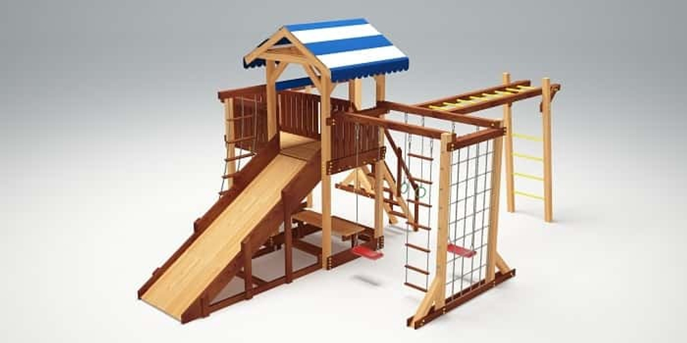 Детская площадка Савушка "4 сезона"- 7